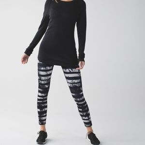 Lululemon High Times Pant *Full-On Luon Shady Palm